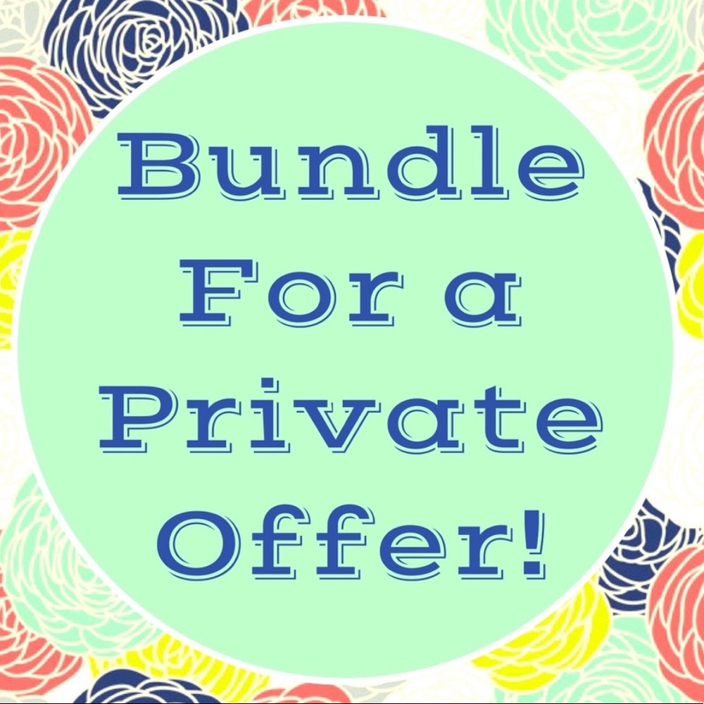Bundle and save!